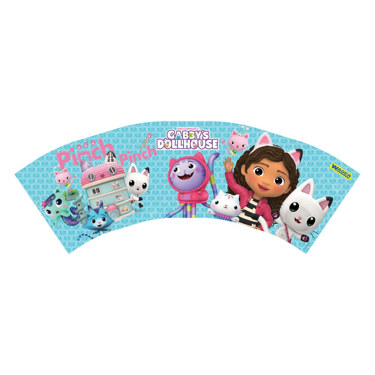 Gabby's Dollhouse komplet do piasku 5 el.