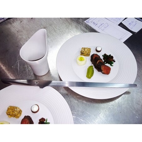 Nóż do łososia i wędlin Type 301