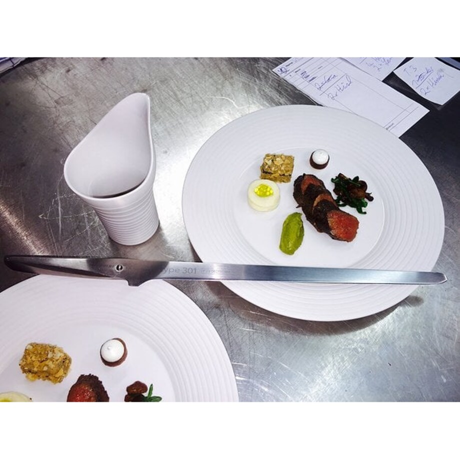 Nóż do łososia i wędlin Type 301