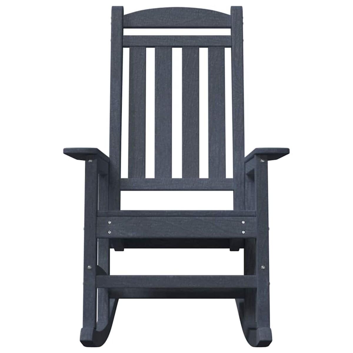 vidaXL Ogrodowe Krzesło Bujańce 2 pcs Granatowy 70 x 92 x 108cm