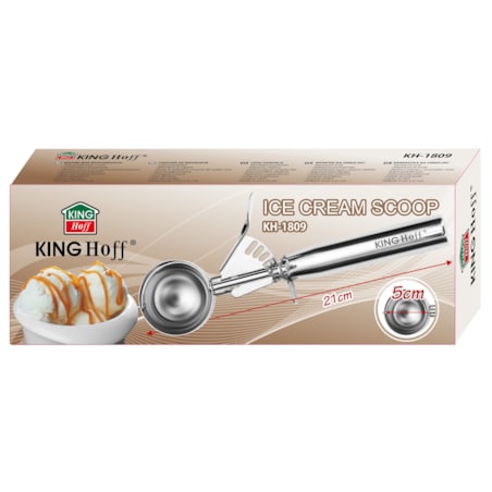 Łyżka do lodów Gałkownica KINGHOFF