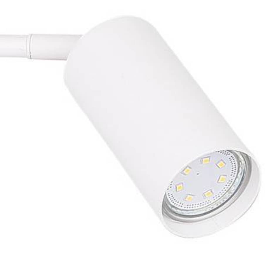 Reflektorek LAMPA ścienna TINA 21-76823 Candellux regulowany kinkiet do czytania biały