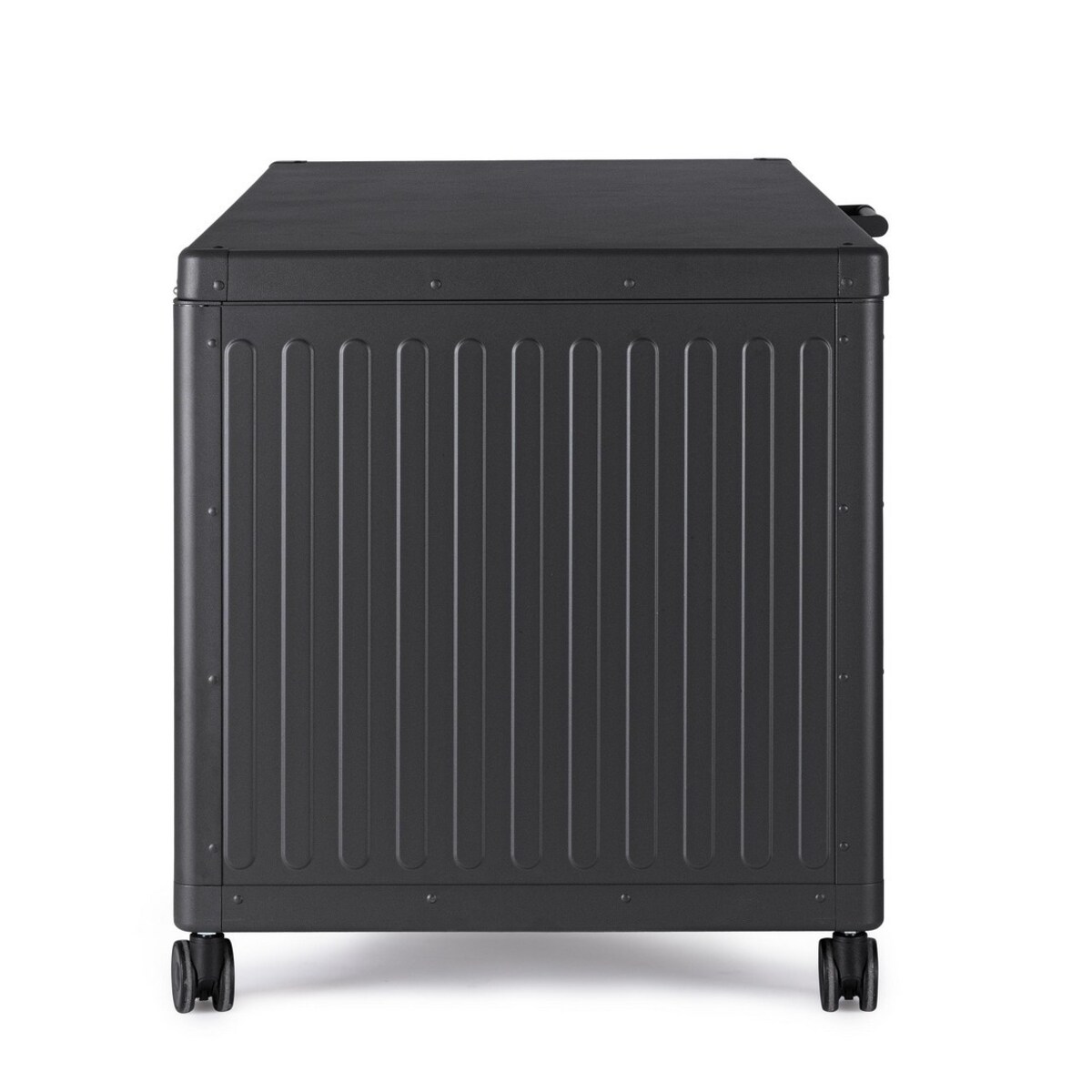 BIZZOTTO skrzynia ogrodowa OCEAN CHARC czarna