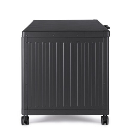 BIZZOTTO skrzynia ogrodowa OCEAN CHARC czarna