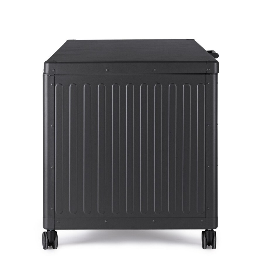 BIZZOTTO skrzynia ogrodowa OCEAN CHARC czarna