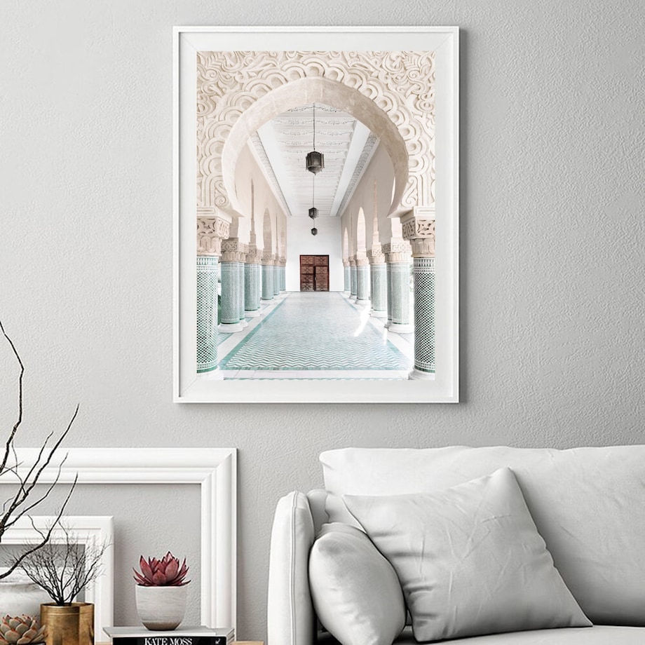 Poster Story, Plakat, Obraz - Marokański Łuk, wymiary 50 x 70 cm