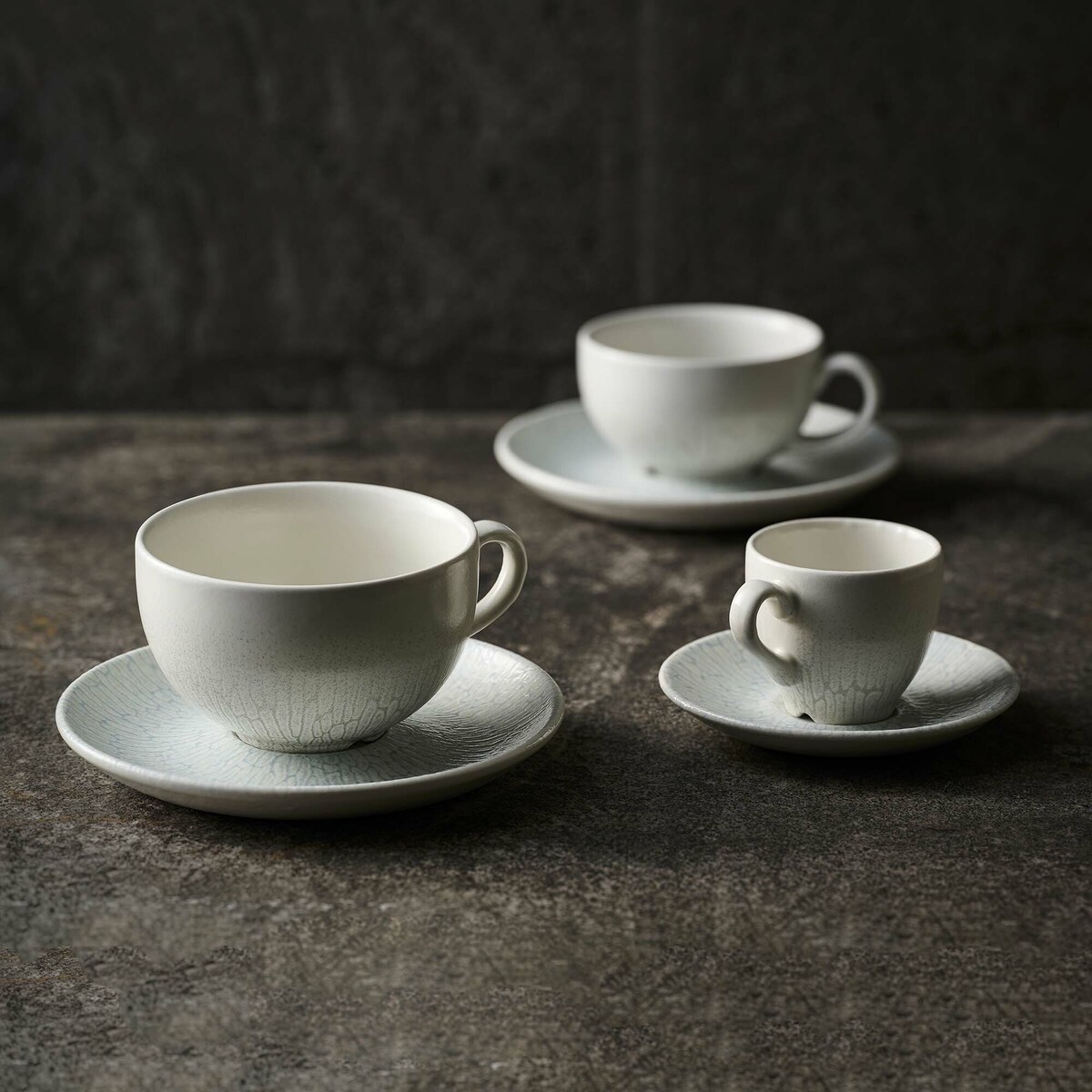 Filiżanka do cappuccino Delta Grey, 340ml