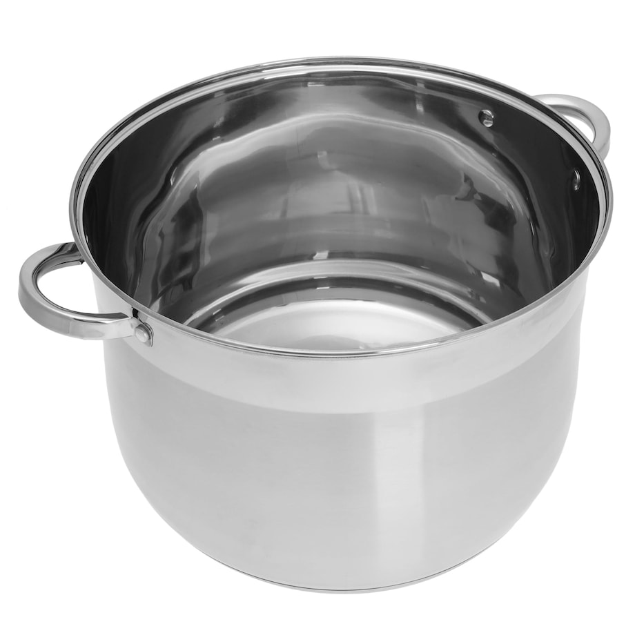 Garnek stalowy gastronomiczny duży 22.4L 34cm KLAUSBERG