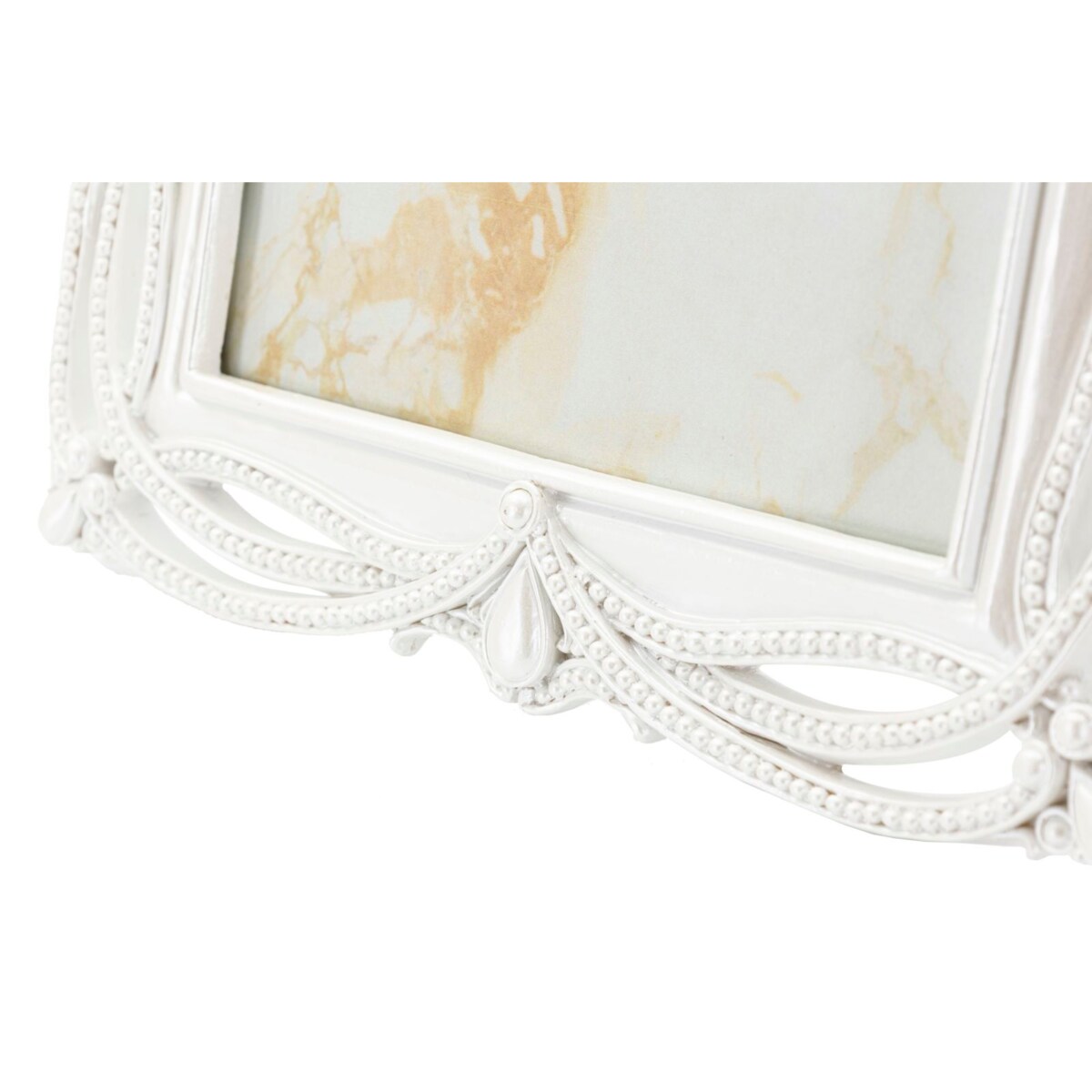 Ramka na zdjęcia Ribbon, zdjęcie 15 x 20 cm, kolor srebrny, żywica syntetyczna, rama 21,8 x 1,6 x 26,8 cm, na fotografie i portrety, Mauro Ferretti