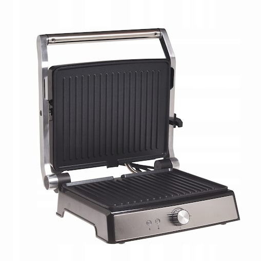 Grill elektryczny opiekacz do kanapek tortilli 2000W KAMILLE