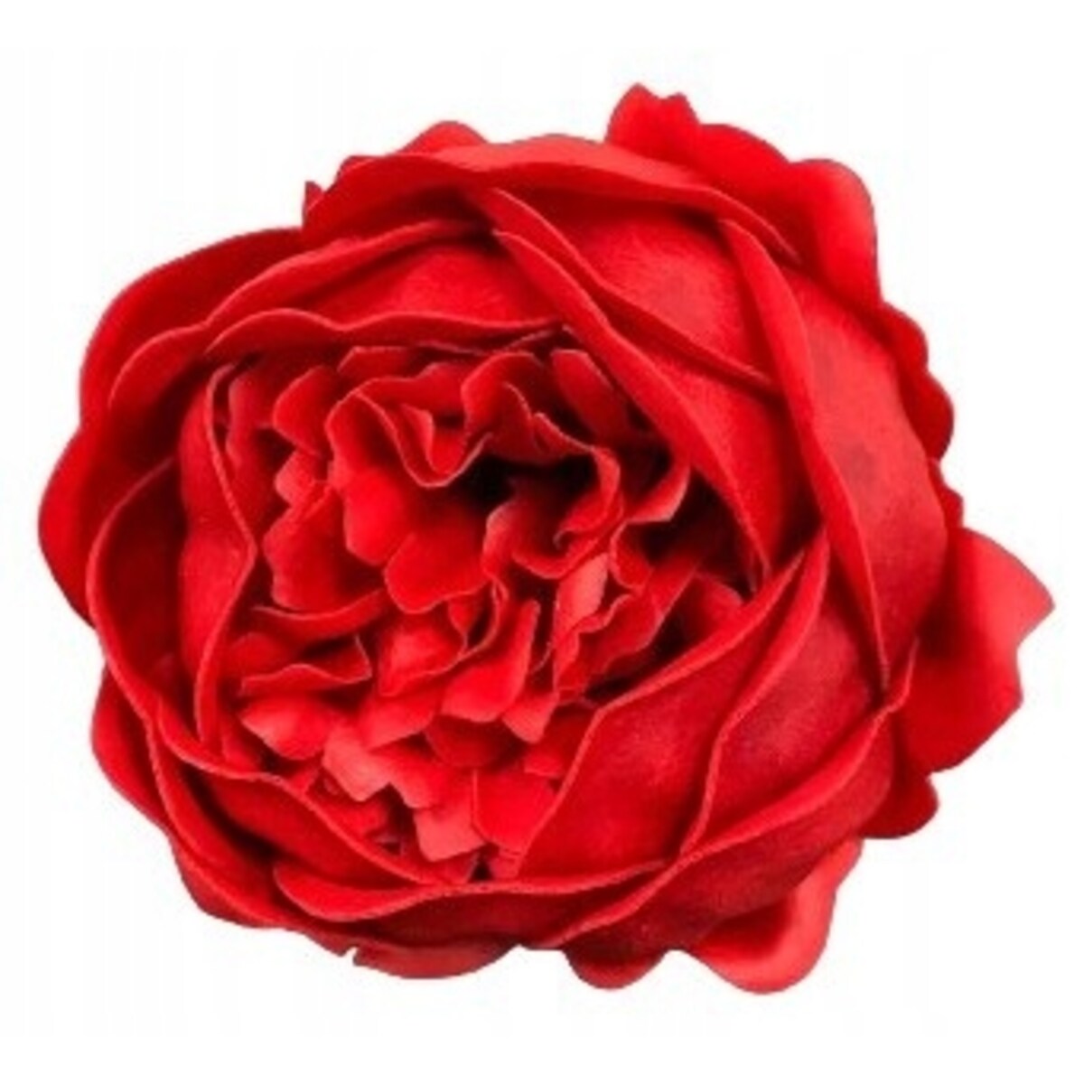 DUŻA xxl PIWONIA PEONIA płatki MYDLANE KWIATY do bukietu dekoracji prezentu