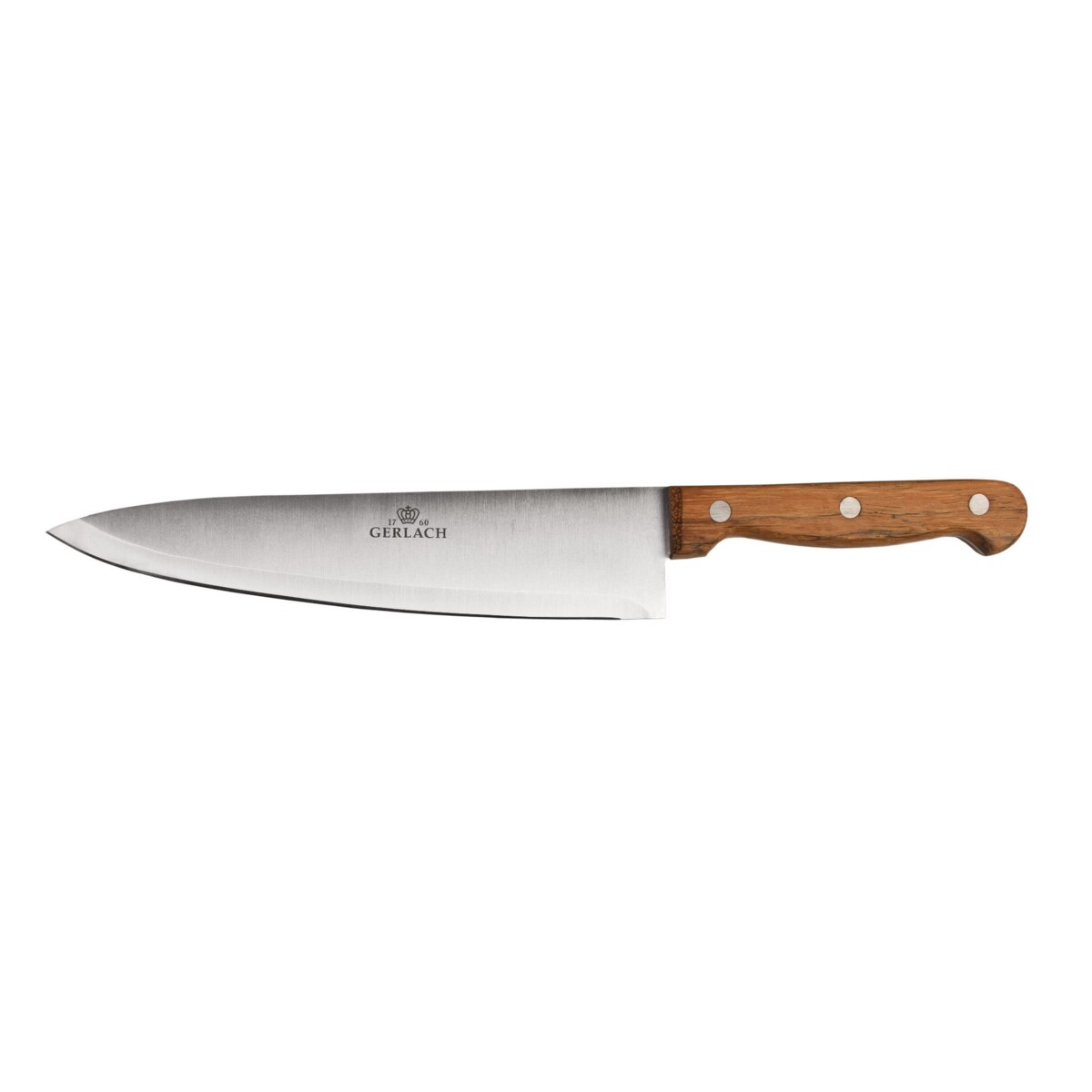 Gerlach Country Nóż Szefa Kuchni 8'' Stalowy Blister Stal Nierdzewna