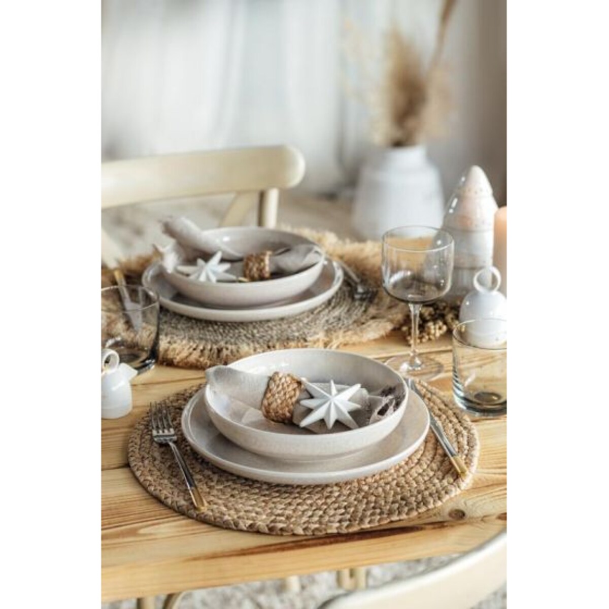 Zestaw śniadaniowy dla 2 osób (6 el.) Perlemor Sand Villeroy & Boch