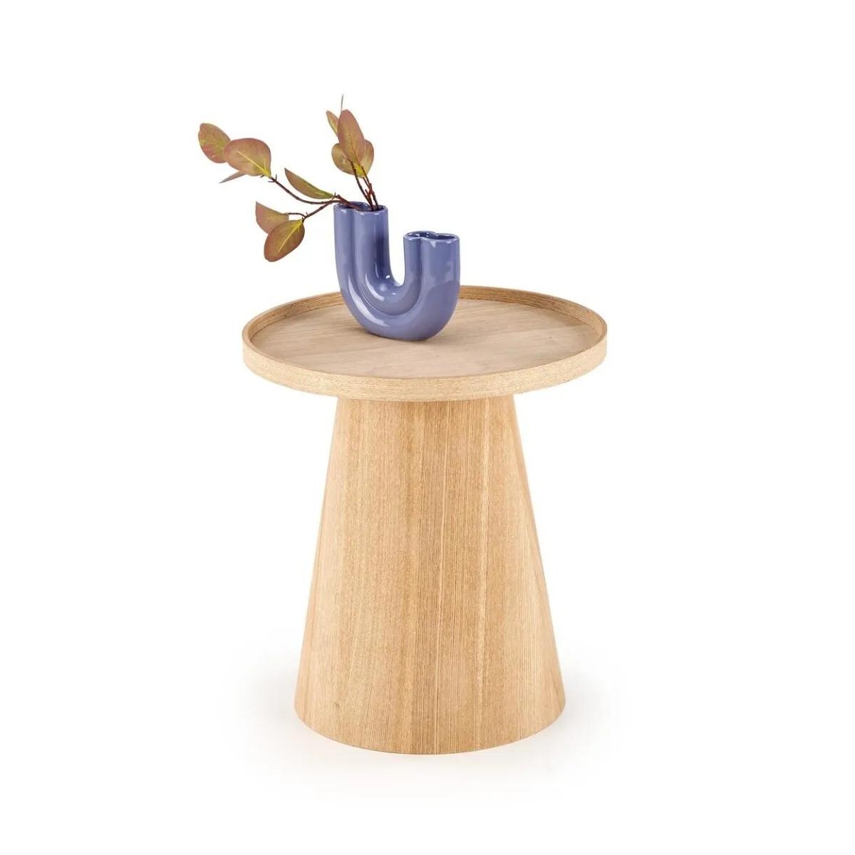 Stolik kawowy EDITTA 45x45 dąb naturalny