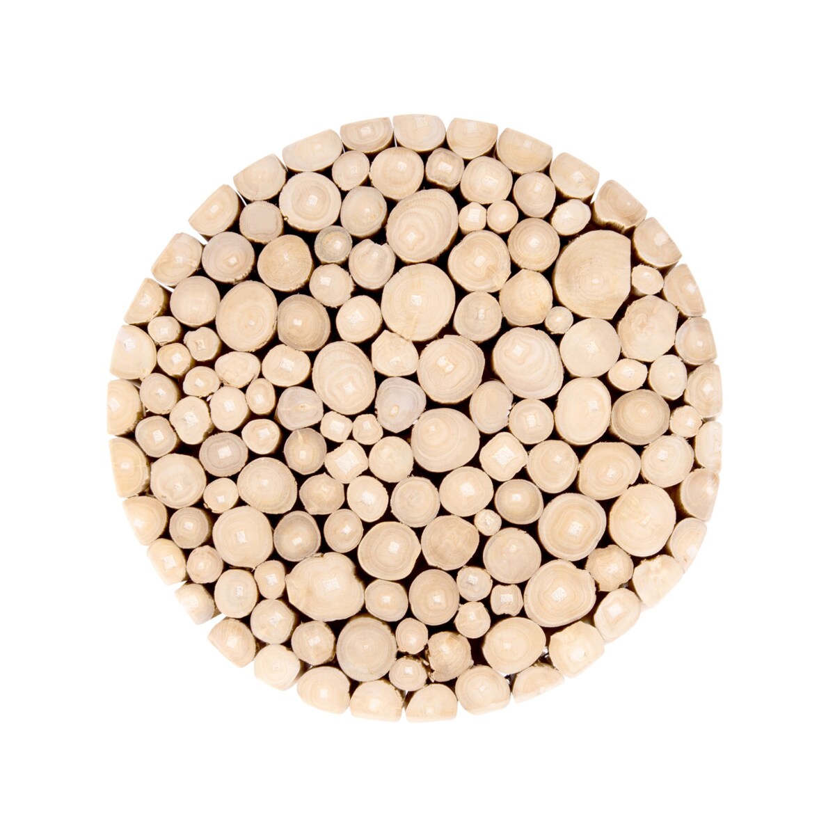 Stolik nocny jasne drewno NAMPA