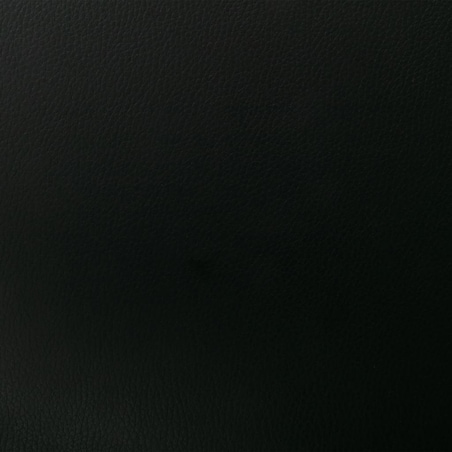 vidaXL Obrotowe krzesła stołowe, 2 szt., czarne, sztuczna skóra