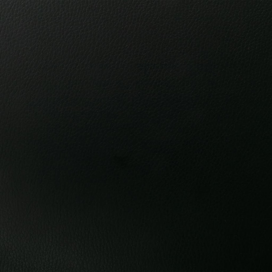 vidaXL Obrotowe krzesła stołowe, 2 szt., czarne, sztuczna skóra