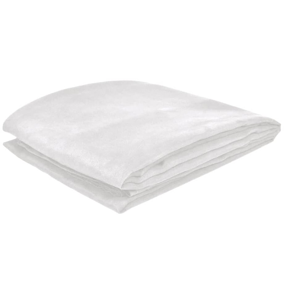 vidaXL Narzuta na kanapę, micro-zamsz, kremowa, 140 x 210 cm