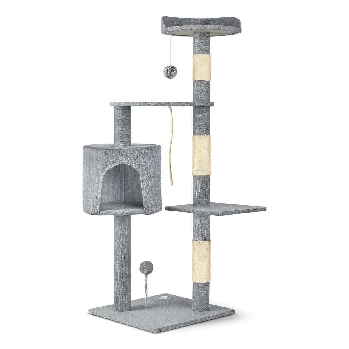 Drapak dla kota legowisko domek wieża zabawka Pethaus