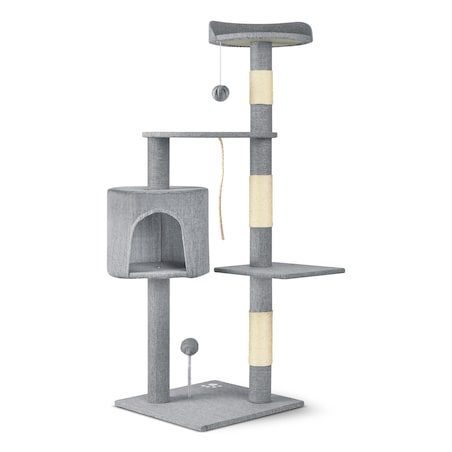 Drapak dla kota legowisko domek wieża zabawka Pethaus