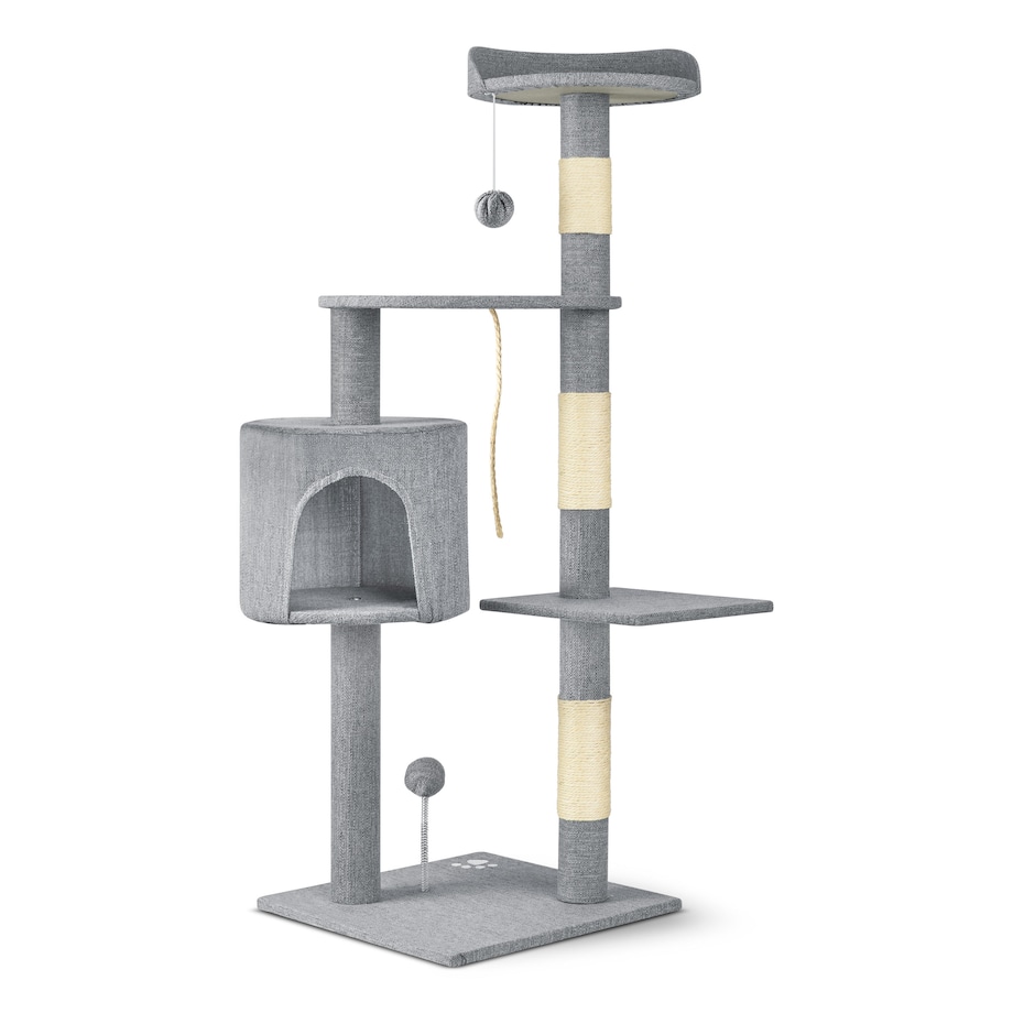 Drapak dla kota legowisko domek wieża zabawka Pethaus