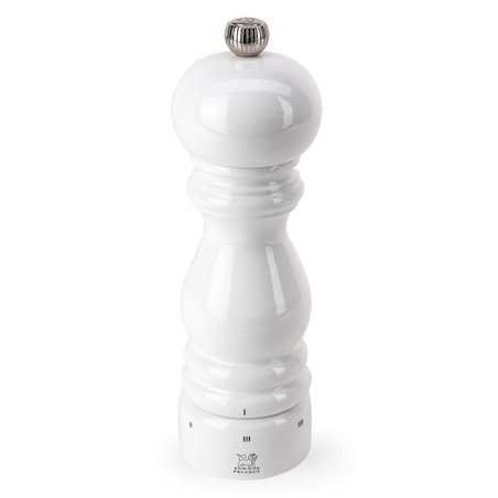 Młynek do soli Paris biały u'Select, 18 cm, Peugeot