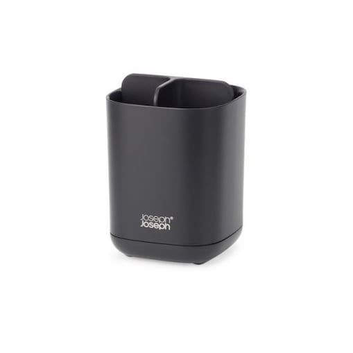 Pojemnik na szczoteczki (czarny) EasyStore Joseph Joseph