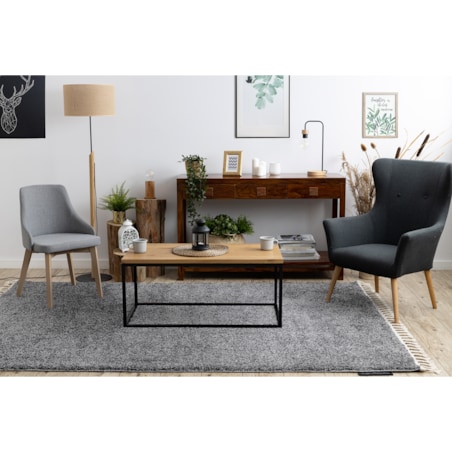 Dywan BERBER 9000 jasny szary Frędzle 80x150 cm