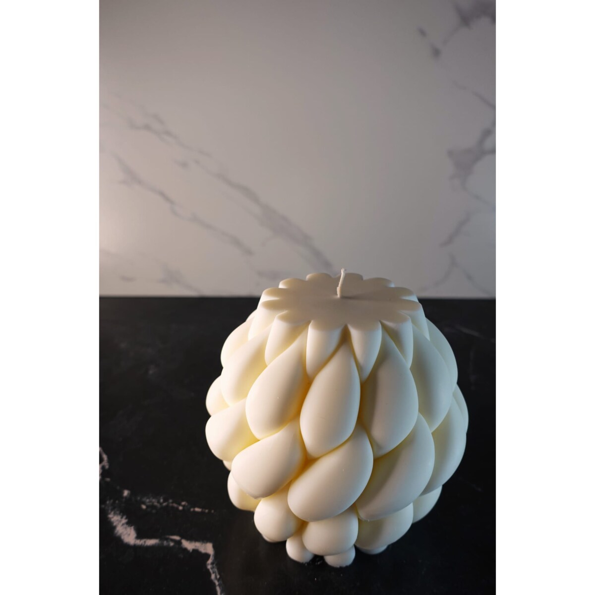 Świeca sojowa duża Tress, 1200 g, INSPIRA