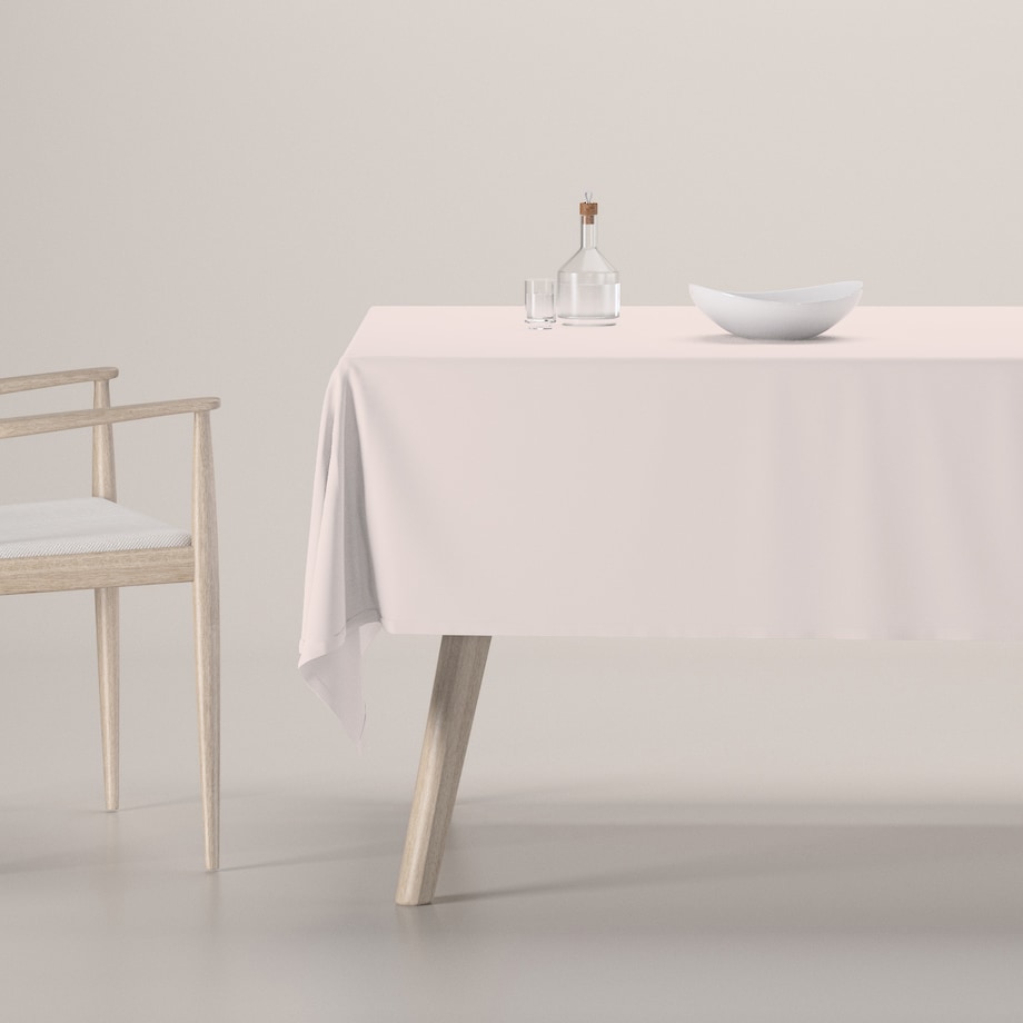 Obrus prostokątny 130 x 160 cm ecru