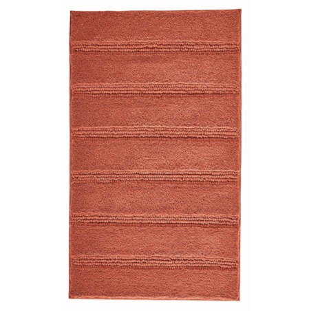 Kleine Wolke Monrovia Dywanik łazienkowy pomarańczowy 60x100 cm