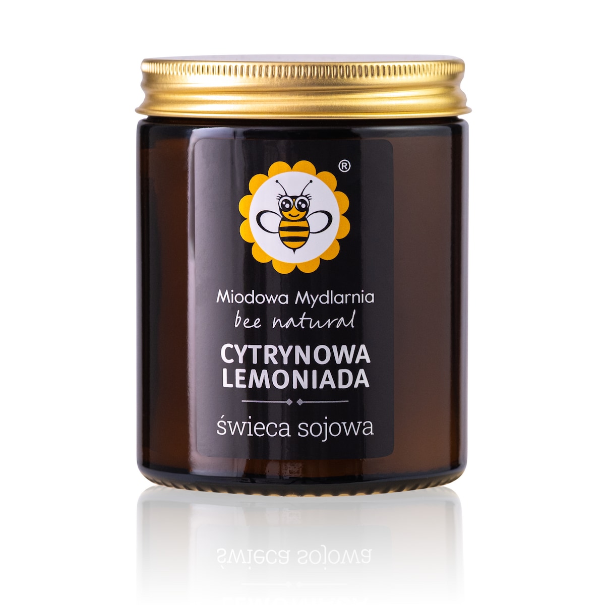 Cytrynowa Lemoniada - świeca z wosku sojowego