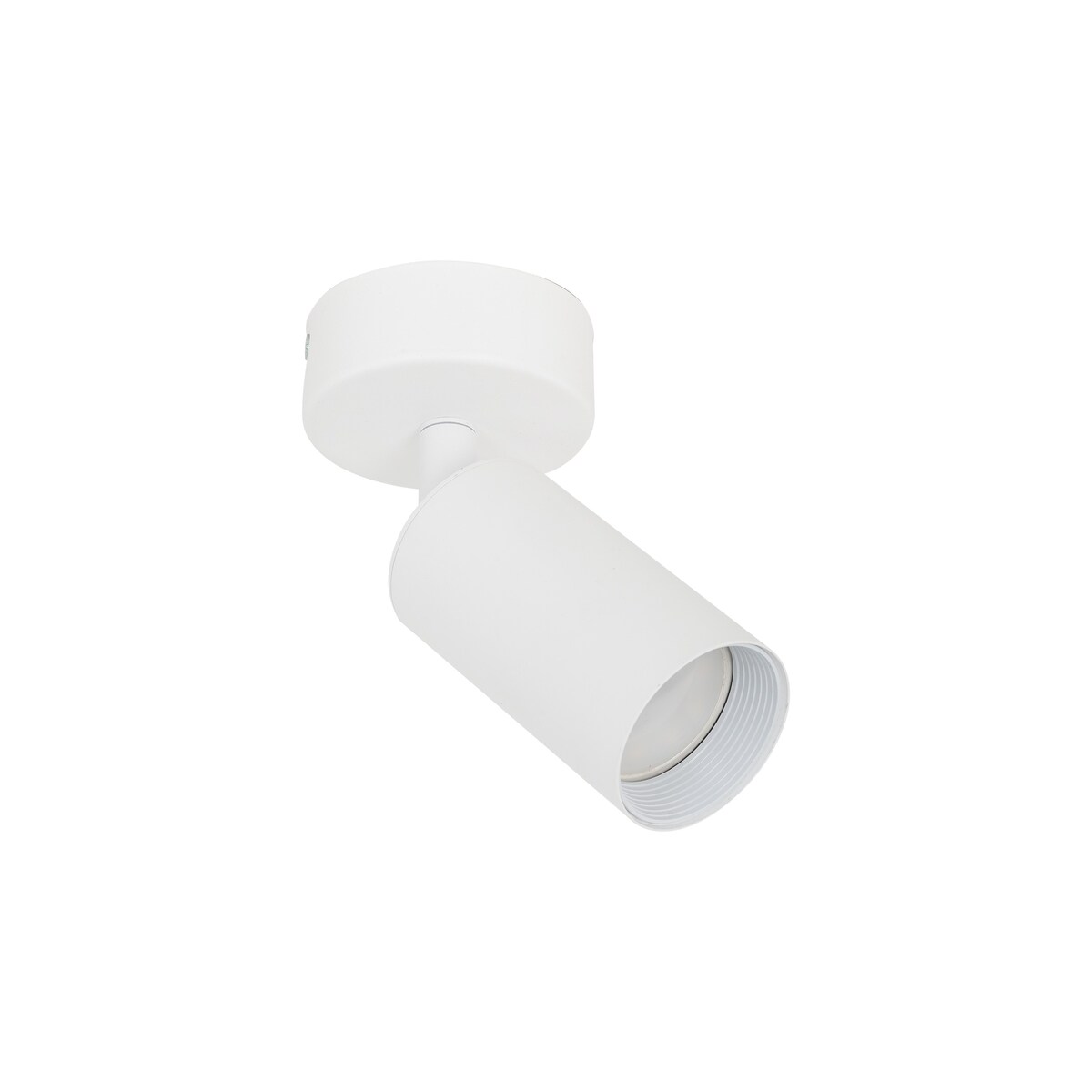 Lampa reflektor spot sufitowy TK Lighting AMIS WHITE 10794 GU10 biała złoty akcent nowoczesna ruchoma oprawa punktowa