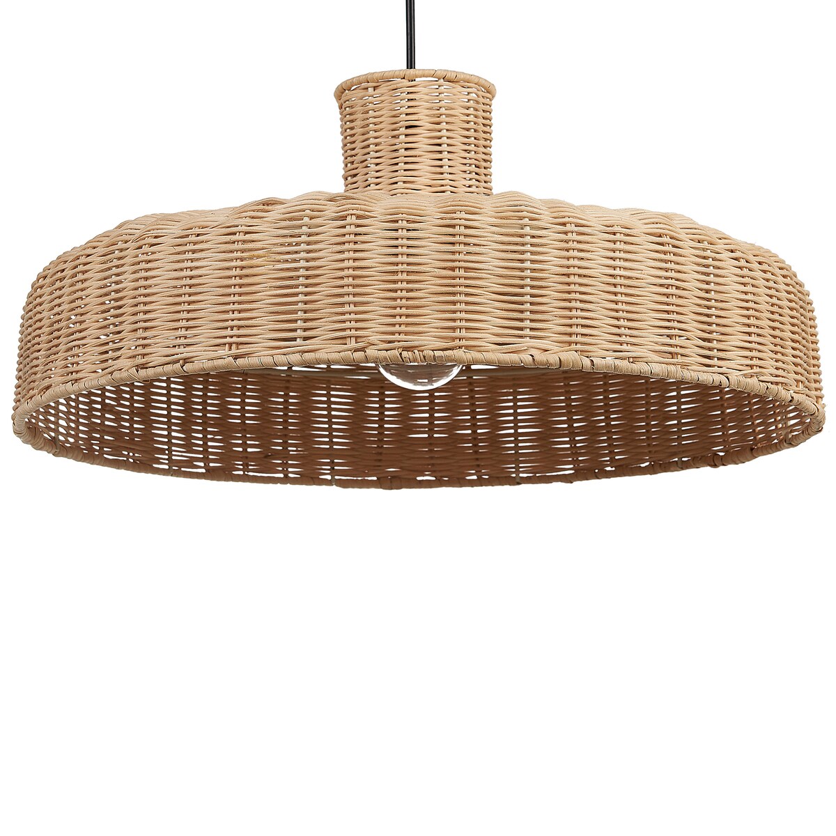 Lampa wisząca TAMARIN Rattan Naturalny
