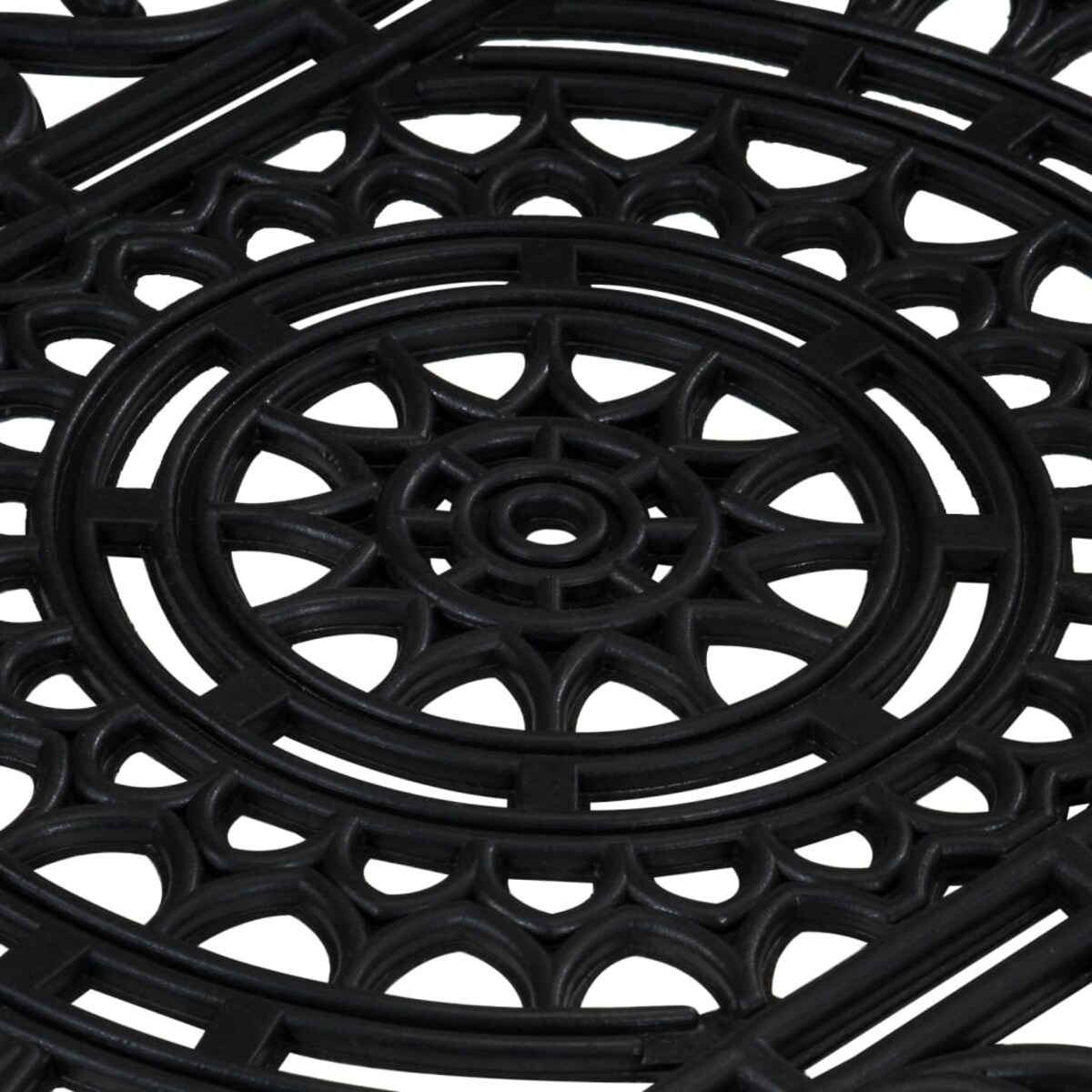 vidaXL Wycieraczka, prostokątna, 45x75 cm, gumowa