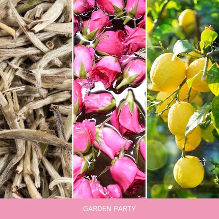 Home Inspiration wosk GARDEN PARTY