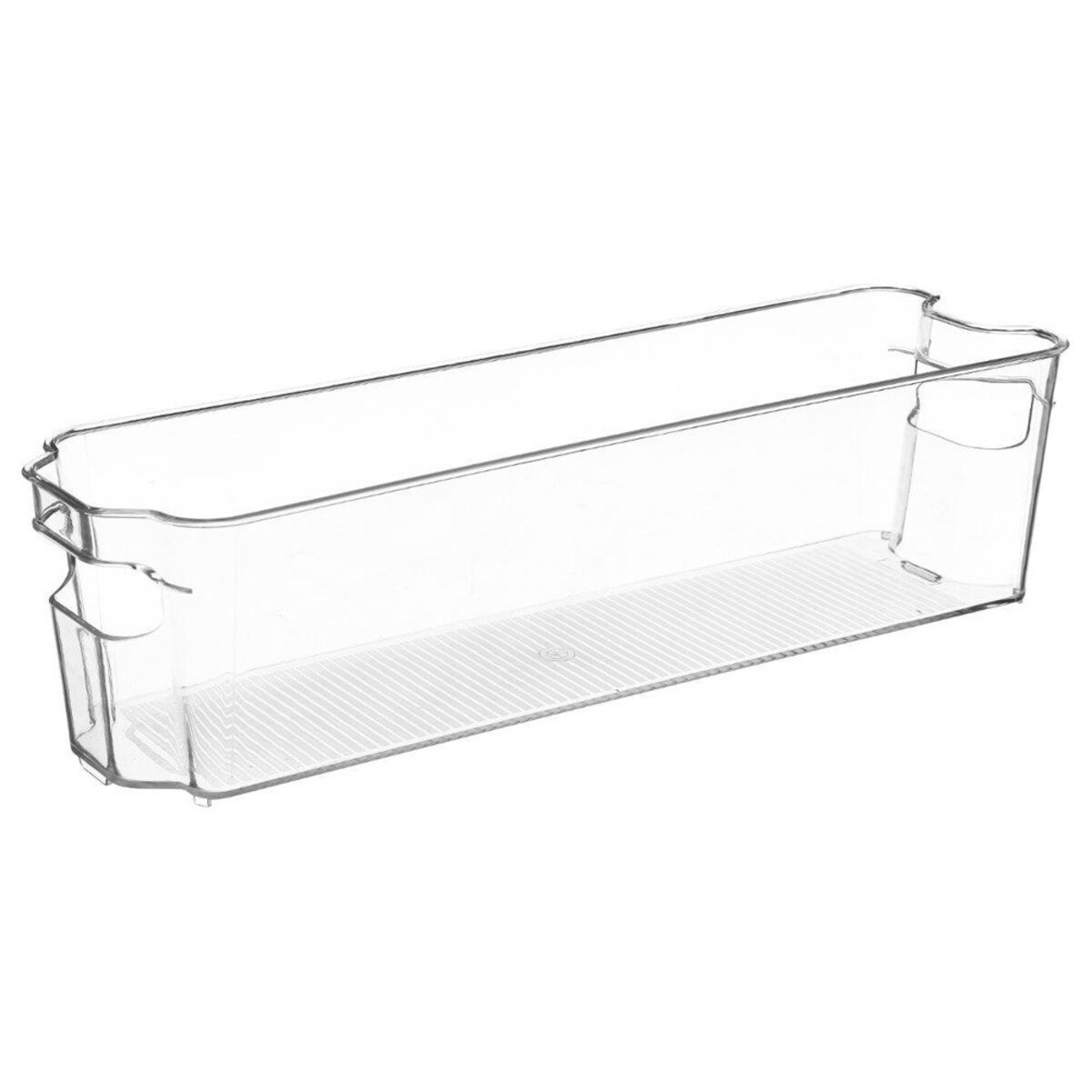 Plastikowy pojemnik do lodówki, zamrażarki, 4L 37x11 cm