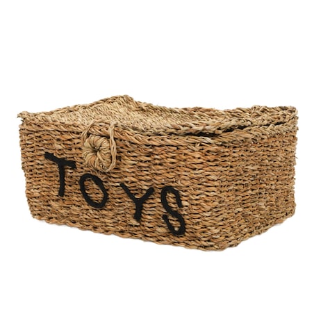Pojemniki na zabawki 2 szt. 17x39x29 i 14x34x24 cm LUDIBRIA