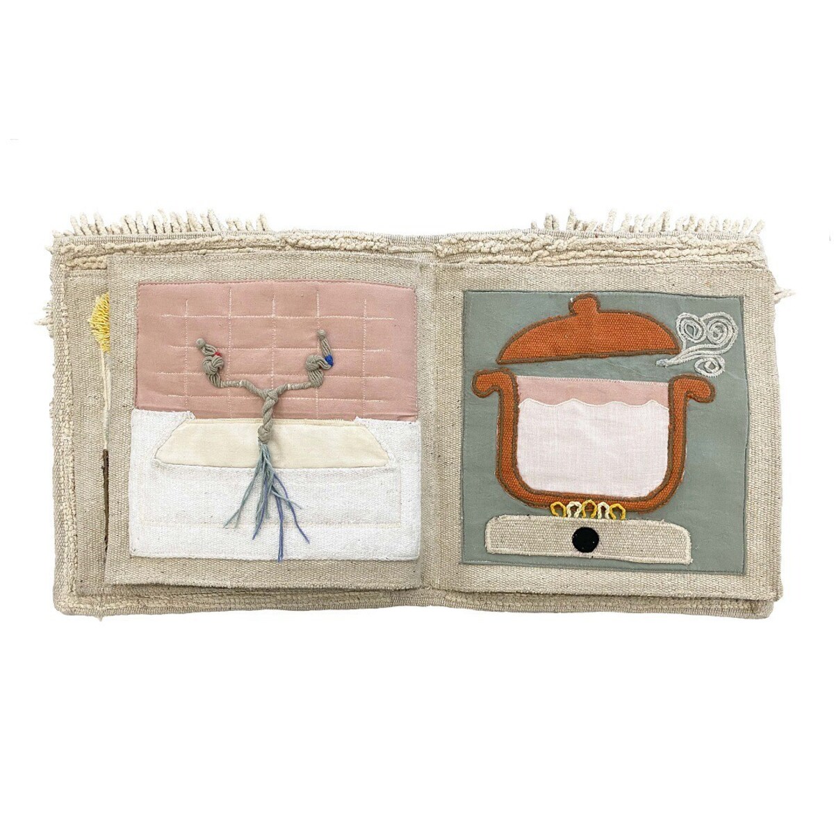 Bawełniana Książeczka Cool Kids Eat Healthy Lorena Canals