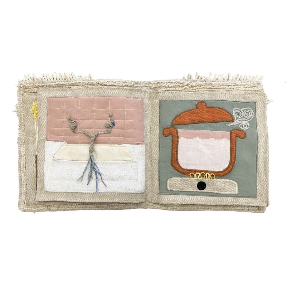 Bawełniana Książeczka Cool Kids Eat Healthy Lorena Canals