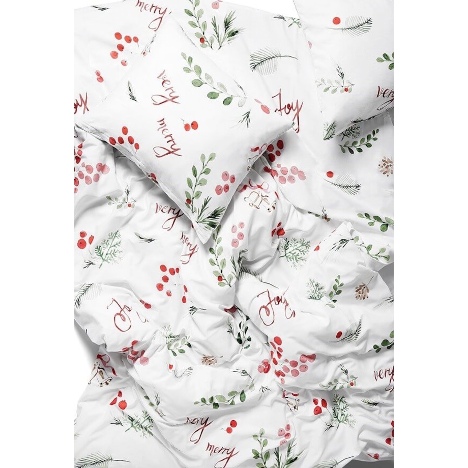 Pościel świąteczna Very merry 240x220 + 2x 50x60 cm