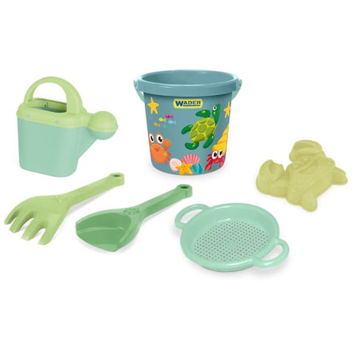 Replay Sea World Komplet Do Piasku 6 El Zabawka WADER Na Plażę i Piasek