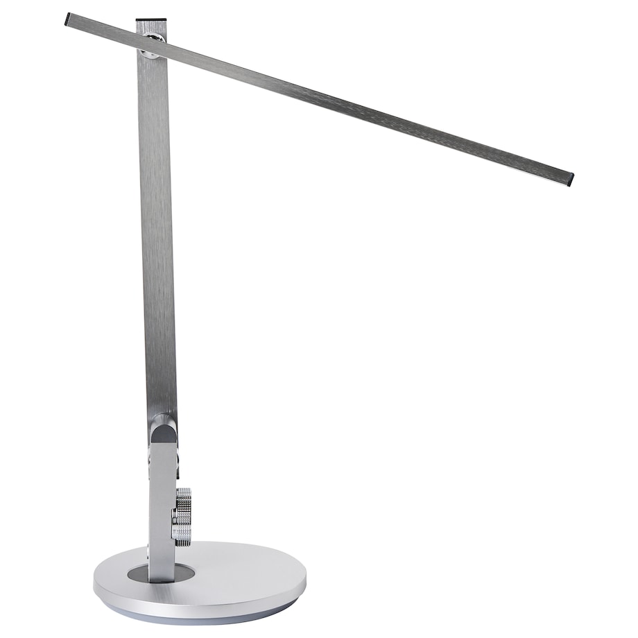 Lampa biurkowa LED CETUS Ze ściemniaczem Srebrny
