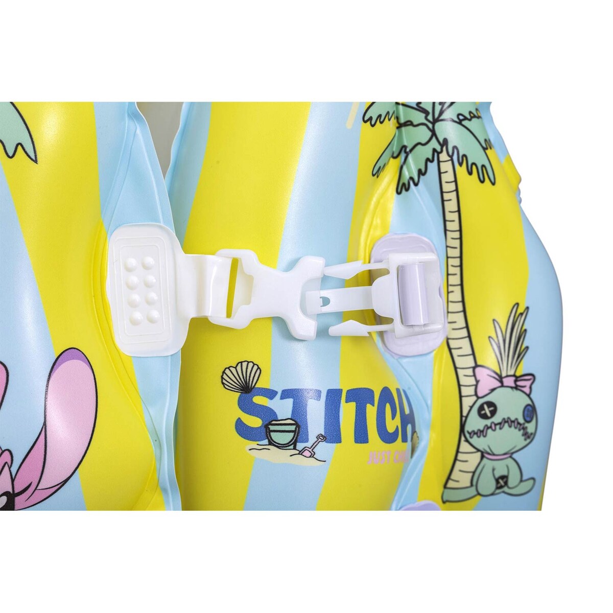 Kamizelka do nauki pływania Bestway 9104R dla dzieci pianka Stitch Disney