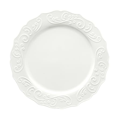 VILLA ITALIA Talerz płytki porcelanowy 26 cm OLIMPIA