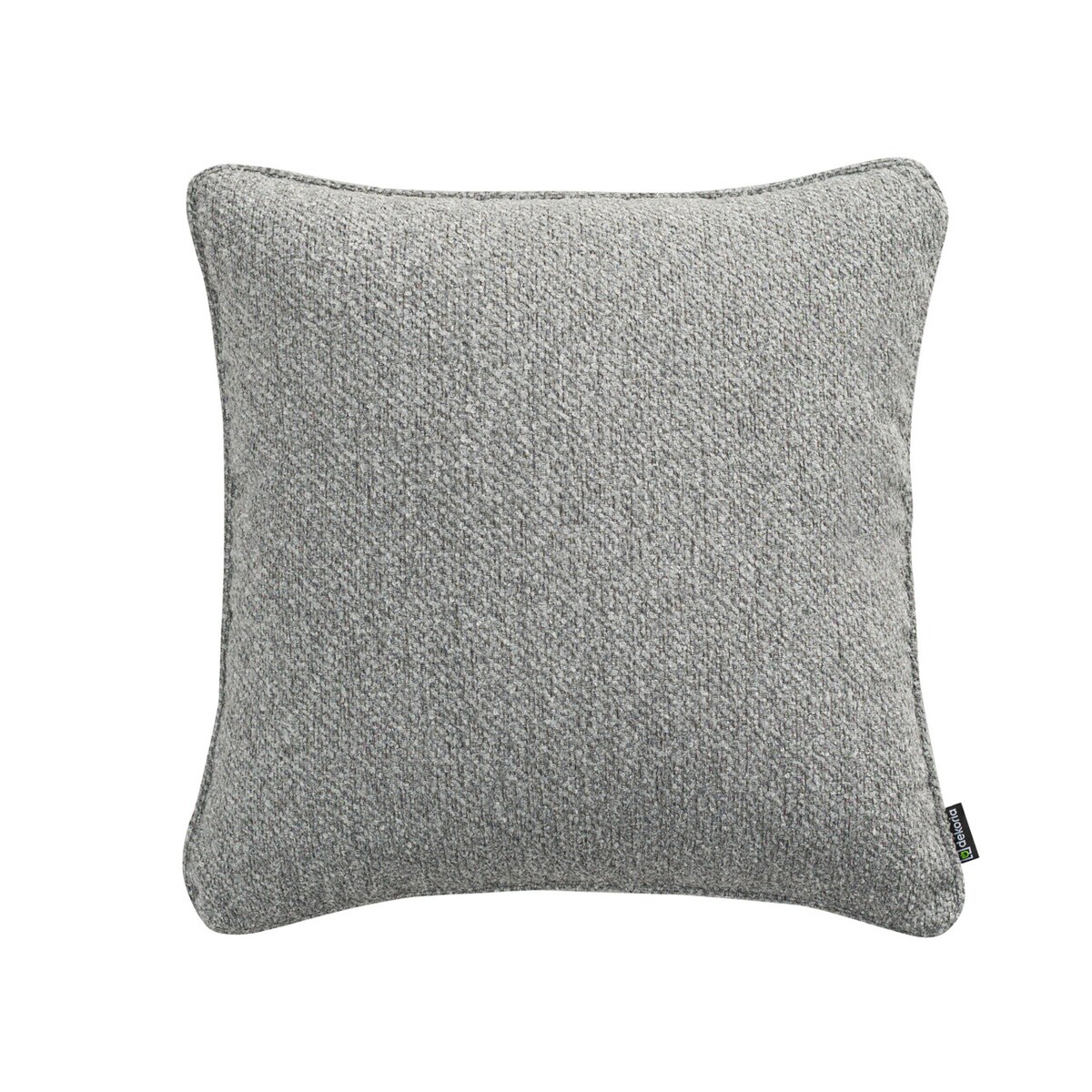 Poszewka Gabi na poduszkę 45x45 szary melanż