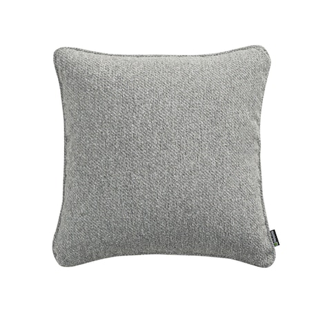 Poszewka Gabi na poduszkę 45x45 szary melanż