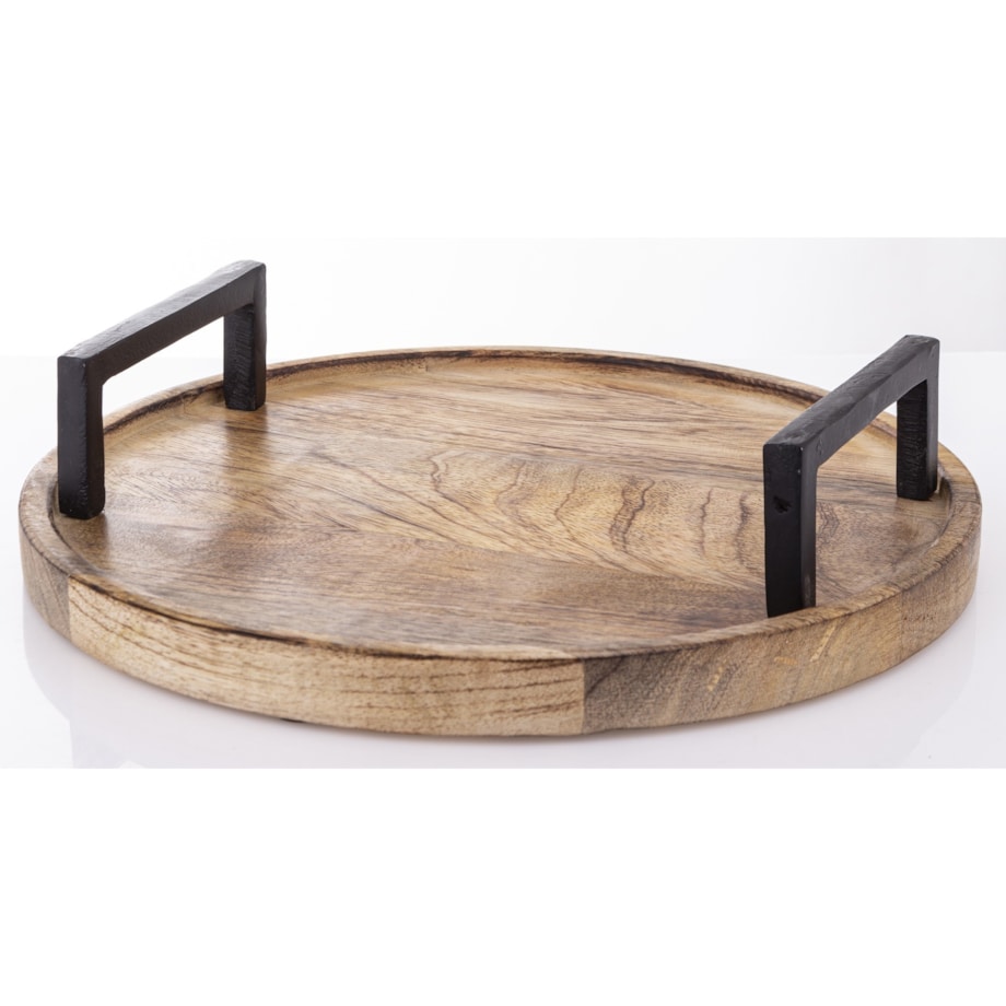 Taca Ø 30x7 cm EMINA mango