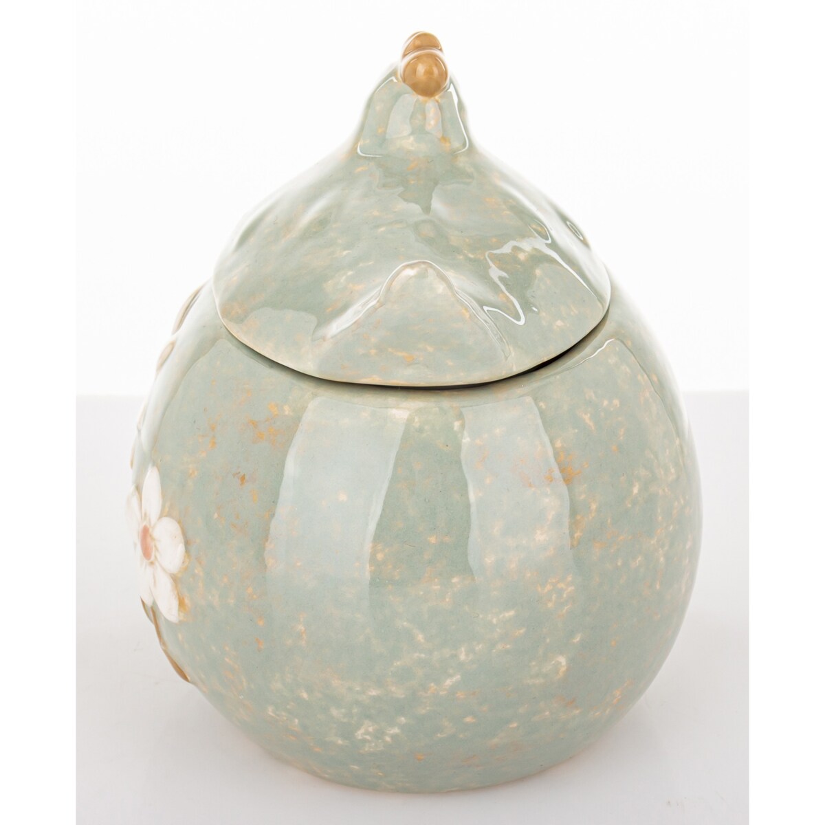 Pojemnik ceramiczny 14,5x12x13,5 cm KWOKA kulista