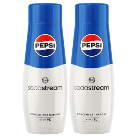 Syrop SodaStream PEPSI 2x440 ml